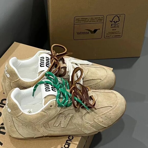 Authentic New Balance X Miu Miu 530 Sneakers - Picture 7 of 8